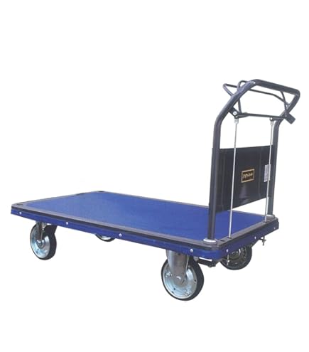 Amazon | アイケーキャリー折畳み式ハンドル台車 ハンドブレーキ付